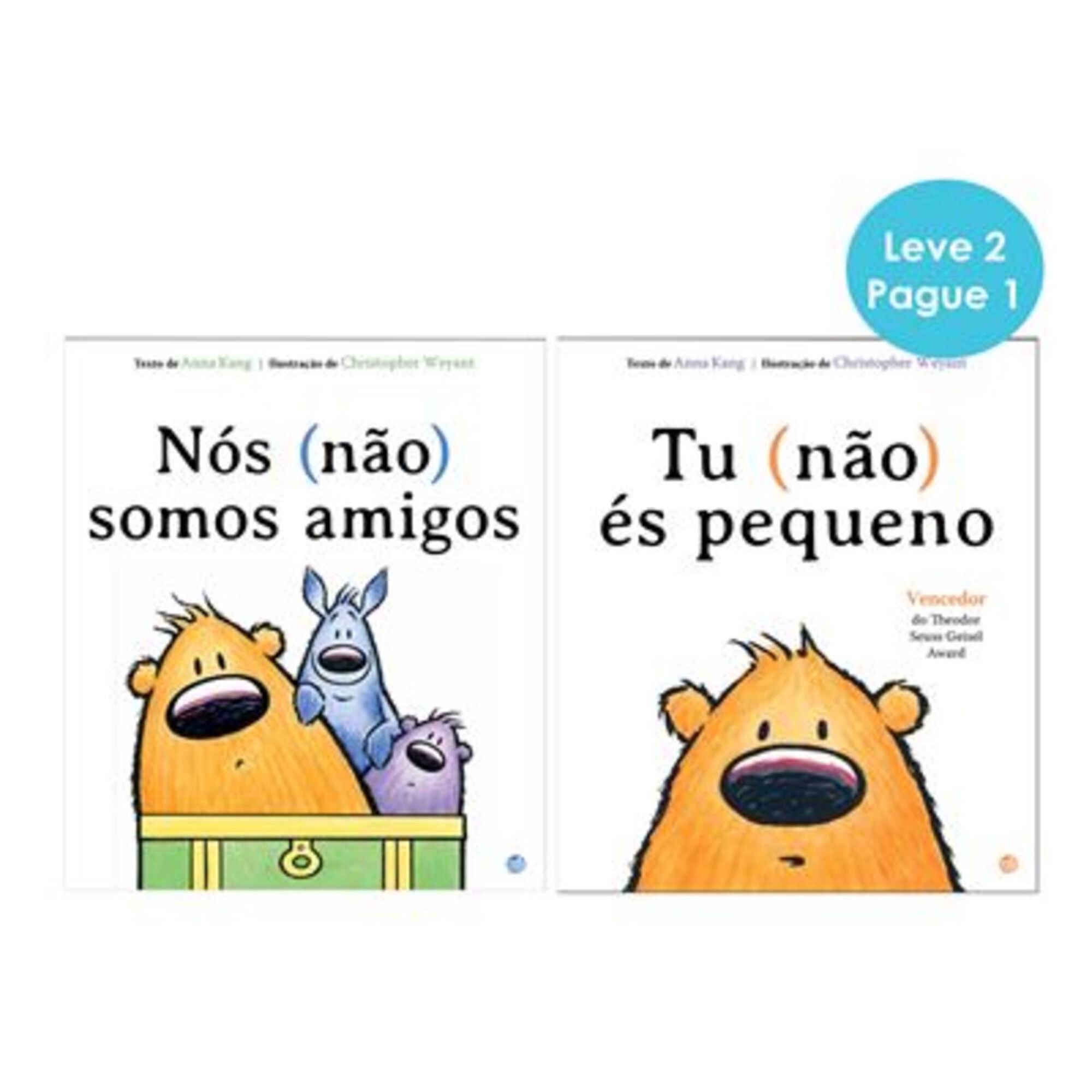 Nós (Não) Somos Amigos | Tu (Não) És Pequeno