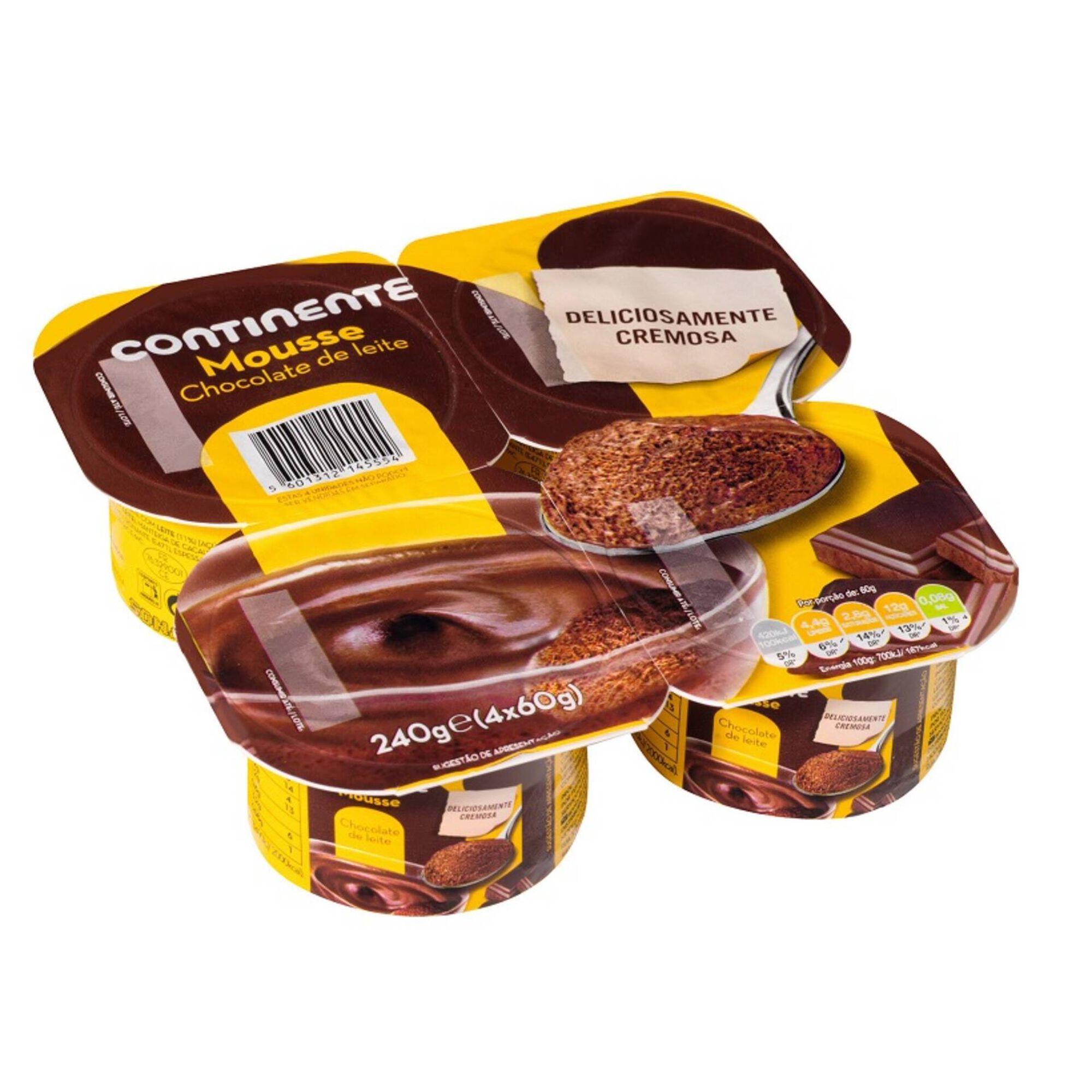 Mousse de Chocolate Mousse de Chocolate