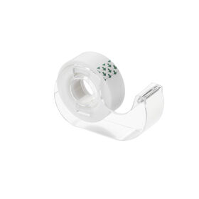 Fita Cola Transparente com Desenrolador 33m x 19mm