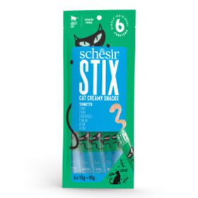 Pur&eacute; para Gato Stix Atum Schesir