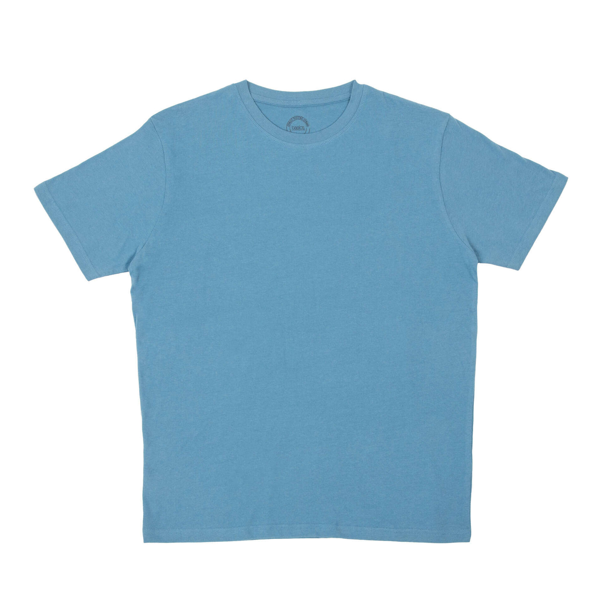 T-shirt Algodão Azul M Homem