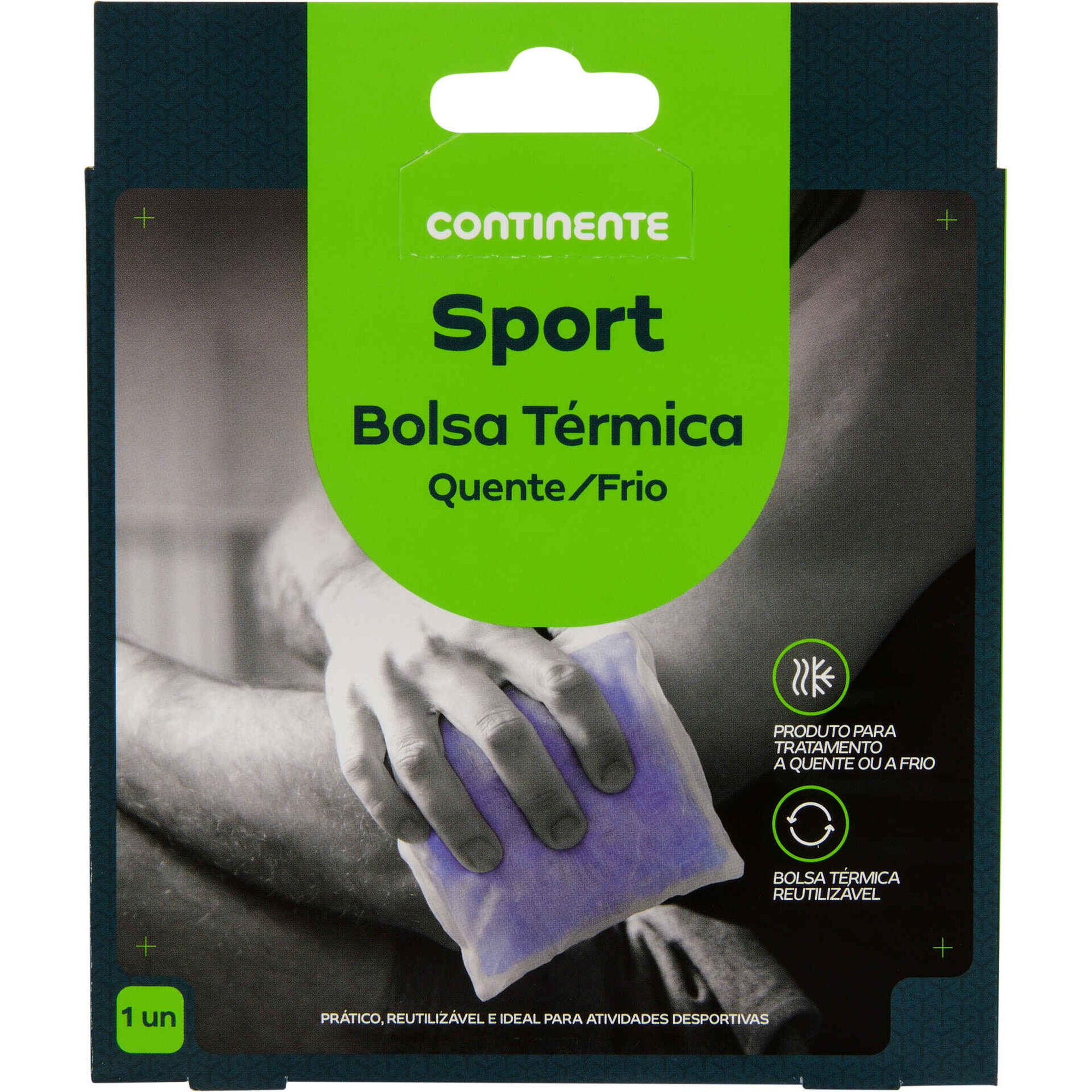 Bolsa T&eacute;rmica Quente/Frio Sport Continente
