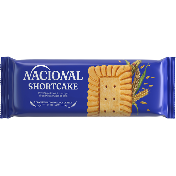 Bolachas Shortcake Nacional
