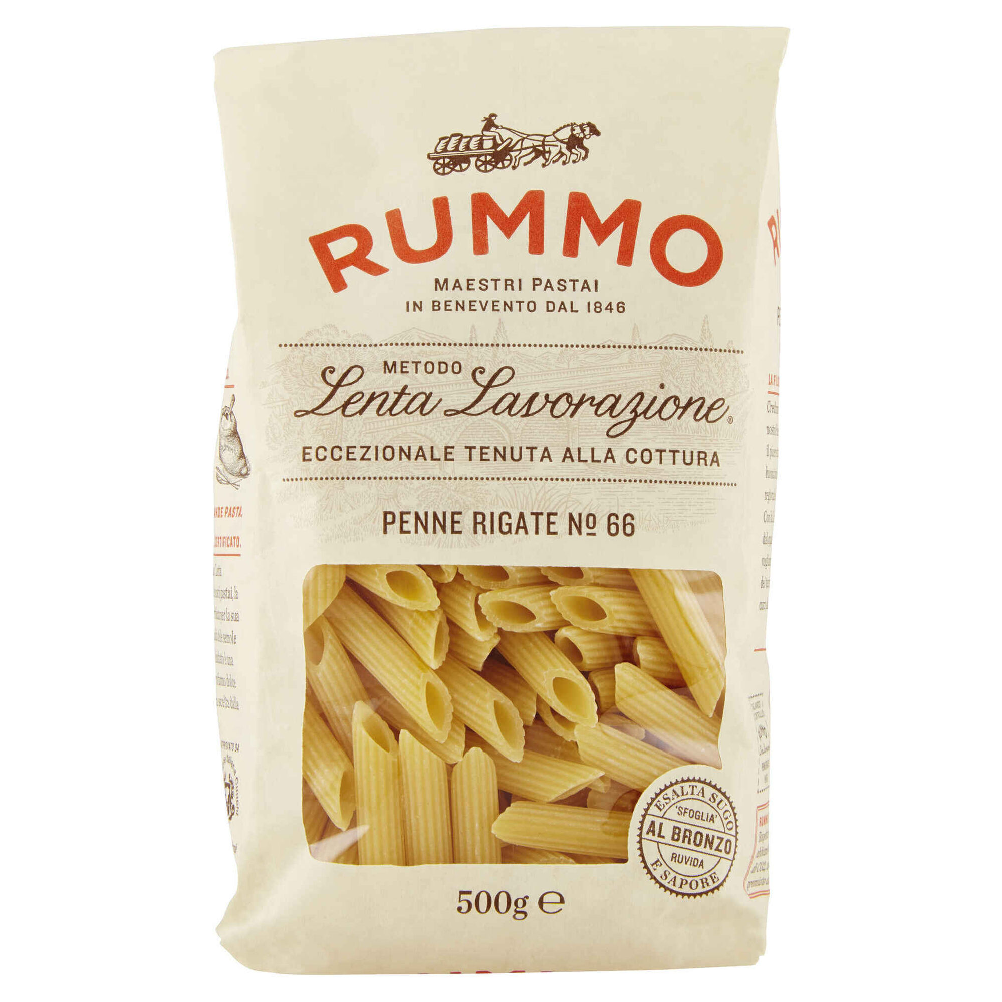 Massa Penne Rigate