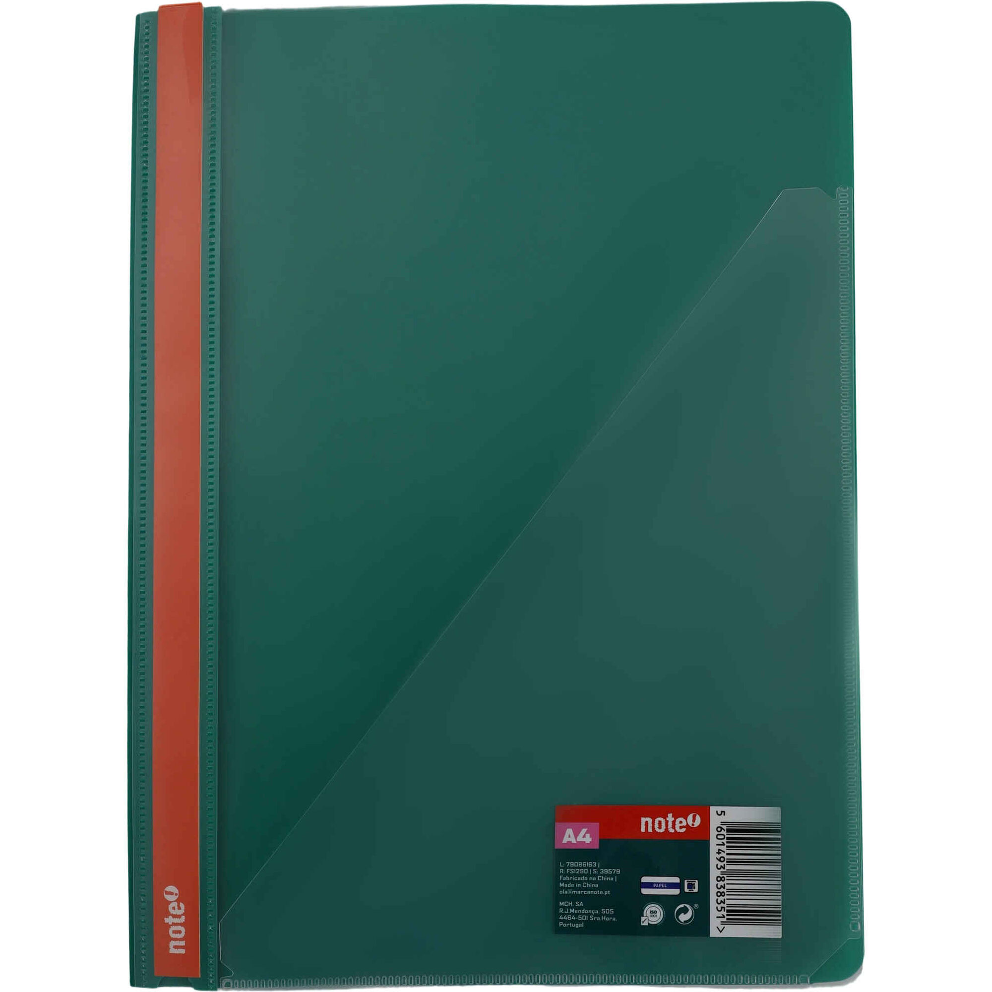 Classificador A4 com Ferragem (v&aacute;rias cores) Note!