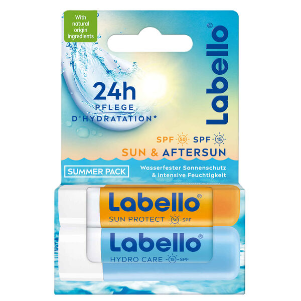 Batom Protetor Solar Sun & After Sun Labello