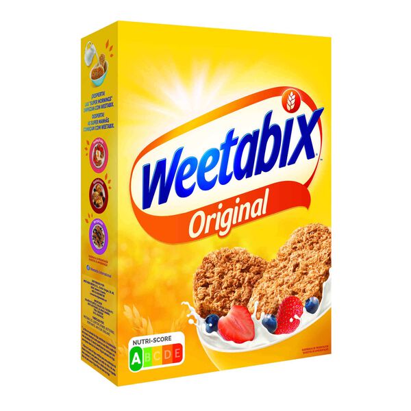 Cereais Trigo Fibra Integral Weetabix