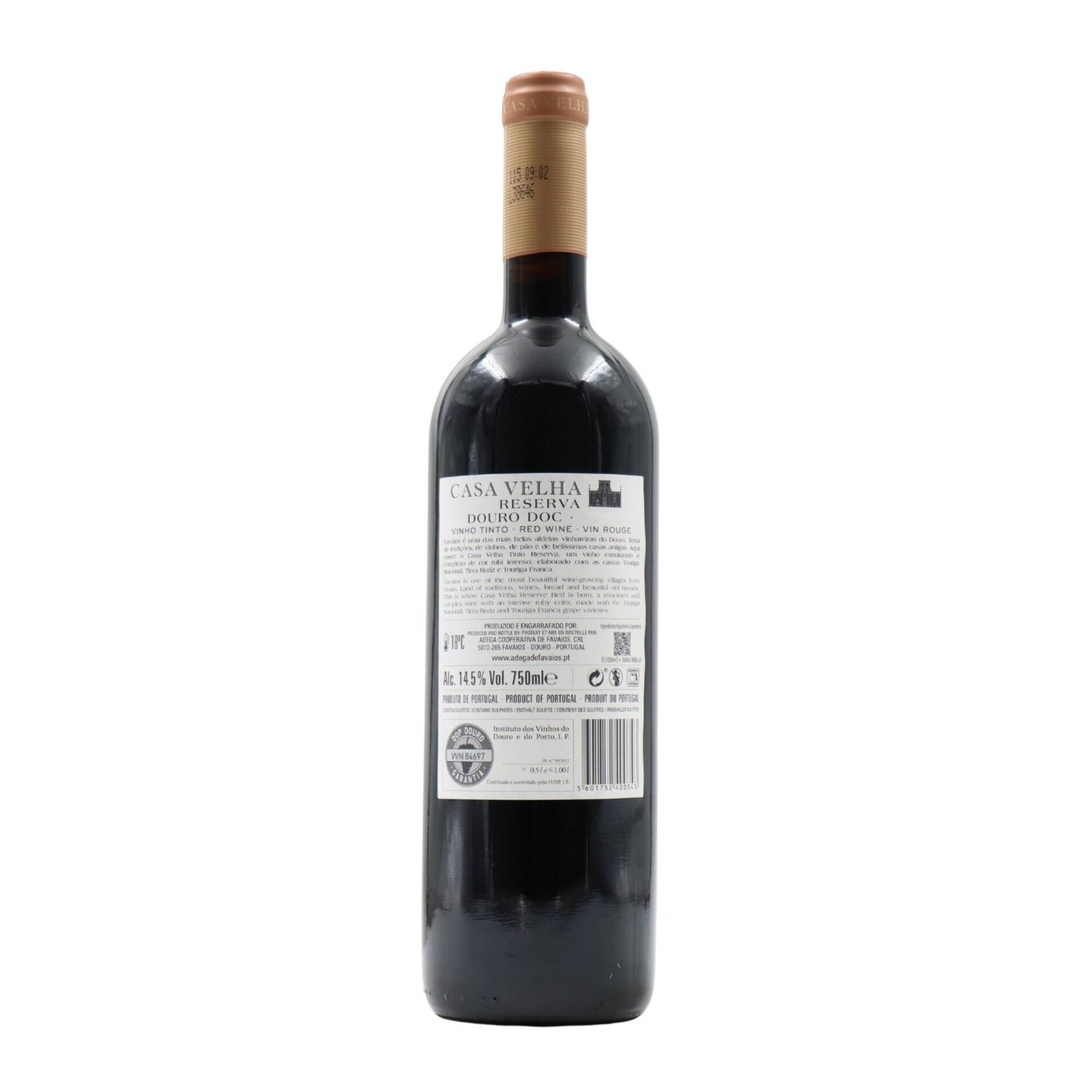 Casa Velha Reserva Douro Vinho Tinto