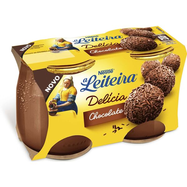 Delícia de Chocolate A Leiteira