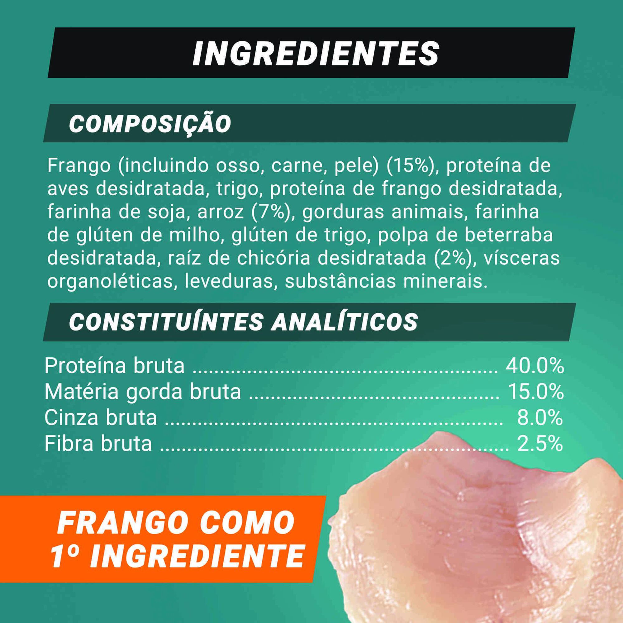 Ra&ccedil;&atilde;o para Gato Adulto High Protein Frango Purina One