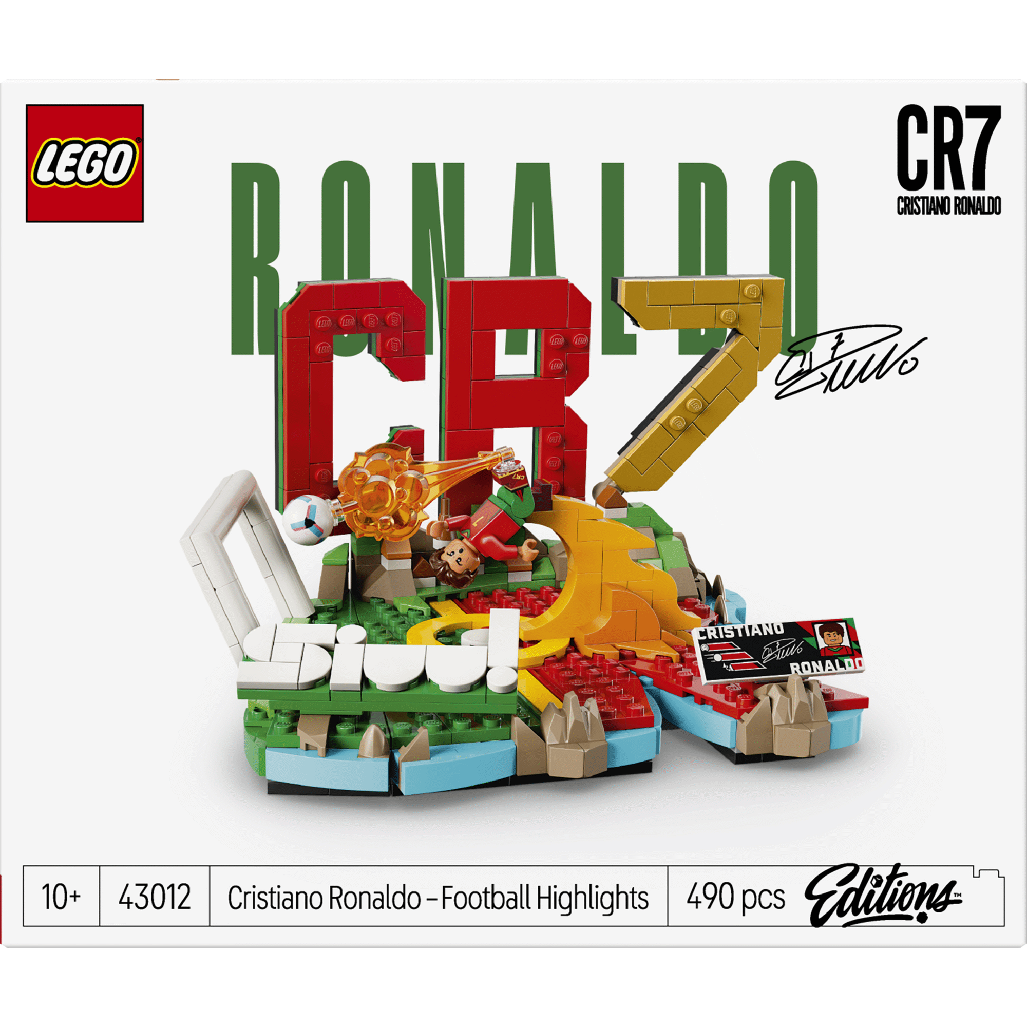 LEGO - Cristiano Ronaldo &ndash; Destaques do Futebol - 43012