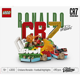 LEGO - Cristiano Ronaldo &ndash; Destaques do Futebol - 43012