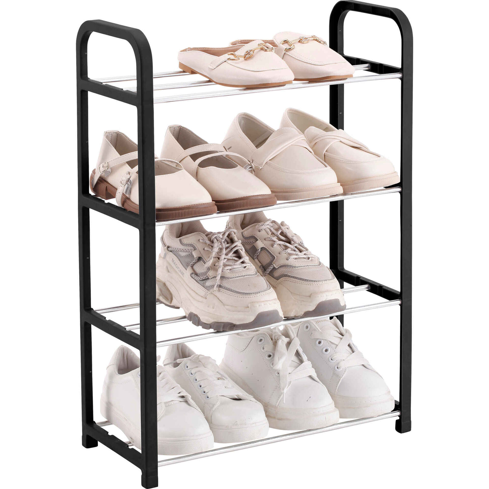 Estante para 8 Pares de Sapatos Kasa