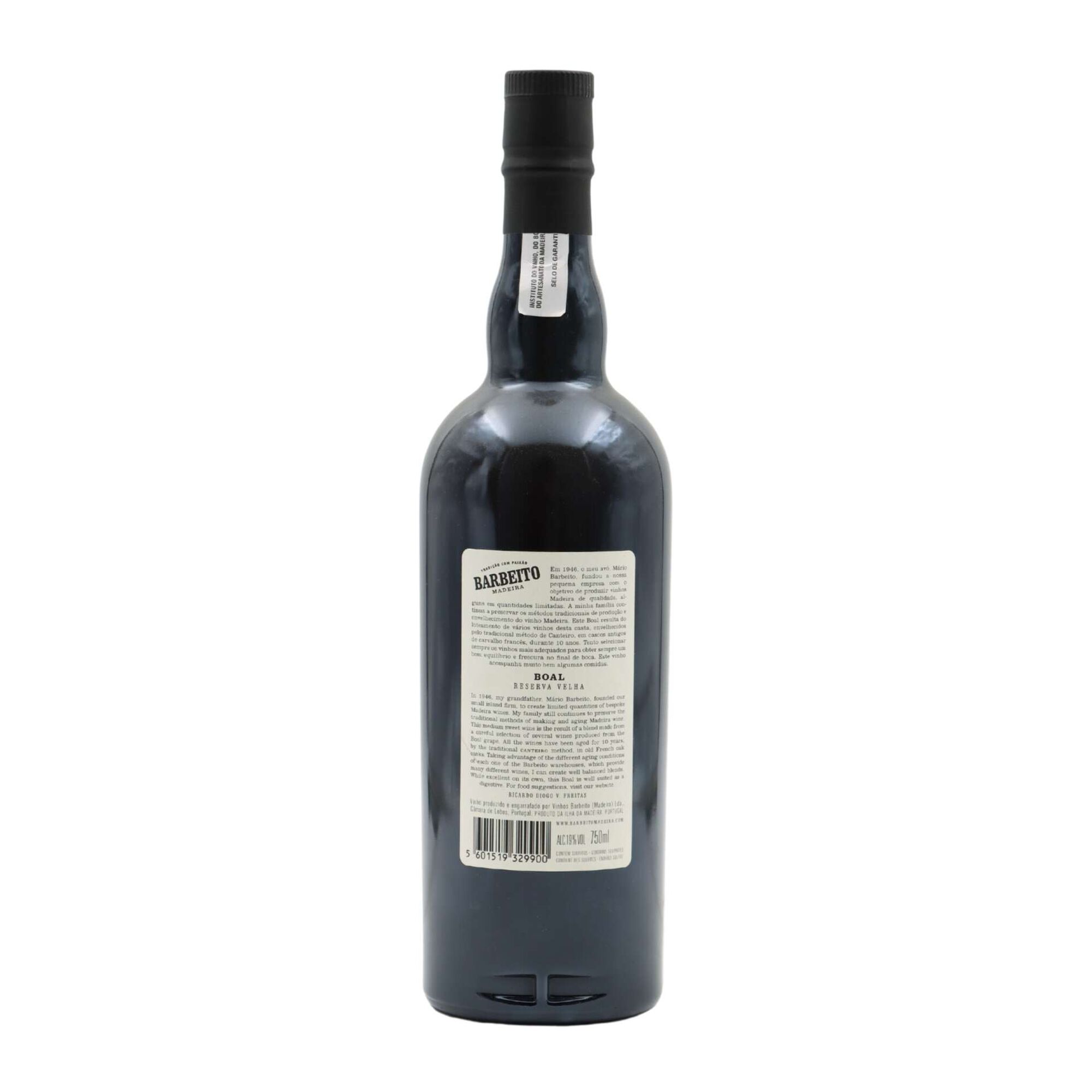 Barbeito Boal 10 Anos Vinho da Madeira