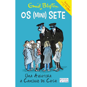 Os (Mini) Sete N&ordm; 1 - Uma Aventura a Caminho de Casa de Enid Blyton