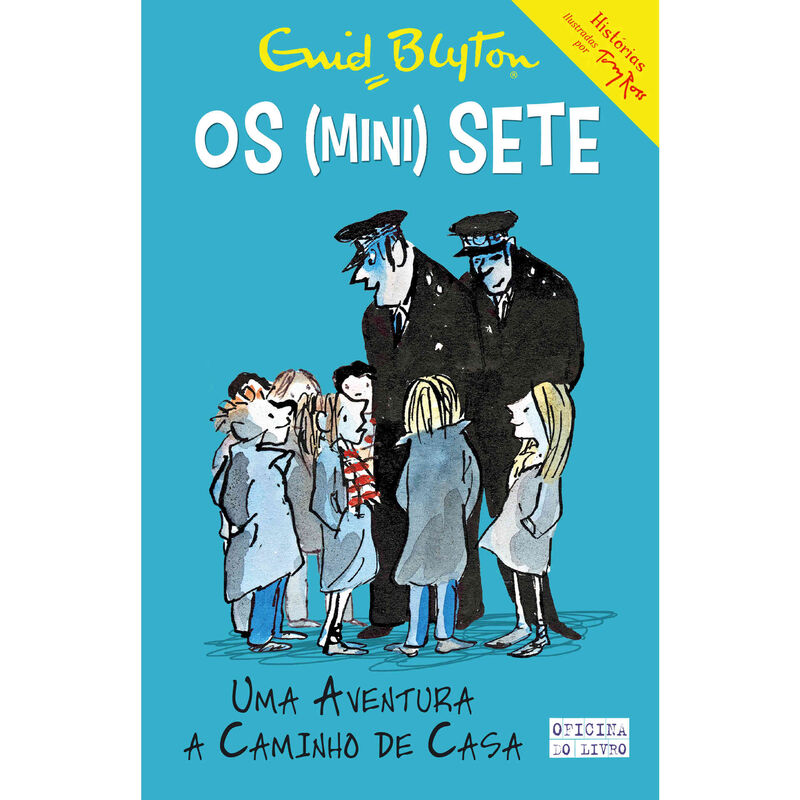 Os (Mini) Sete Nº 1 - Uma Aventura a Caminho de Casa de Enid Blyton