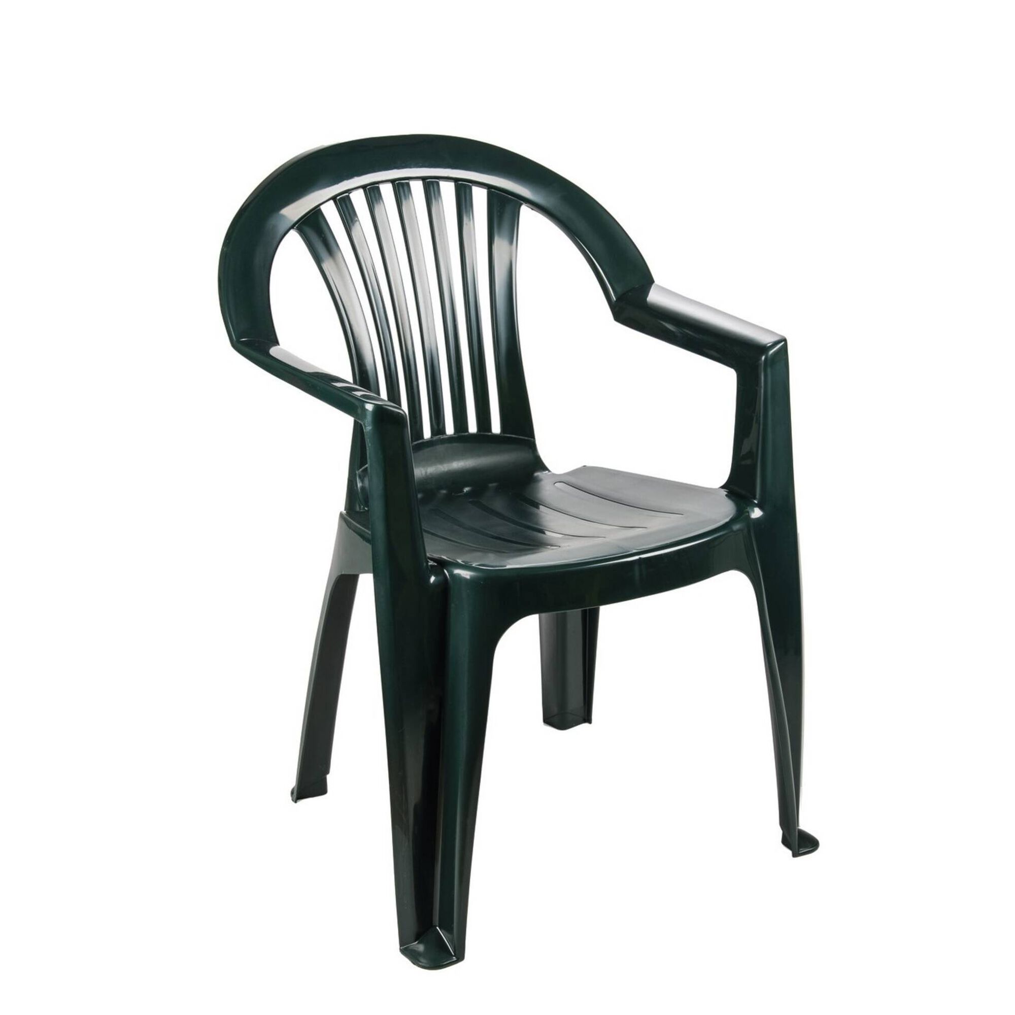 Cadeira de Resina Verde Lagos