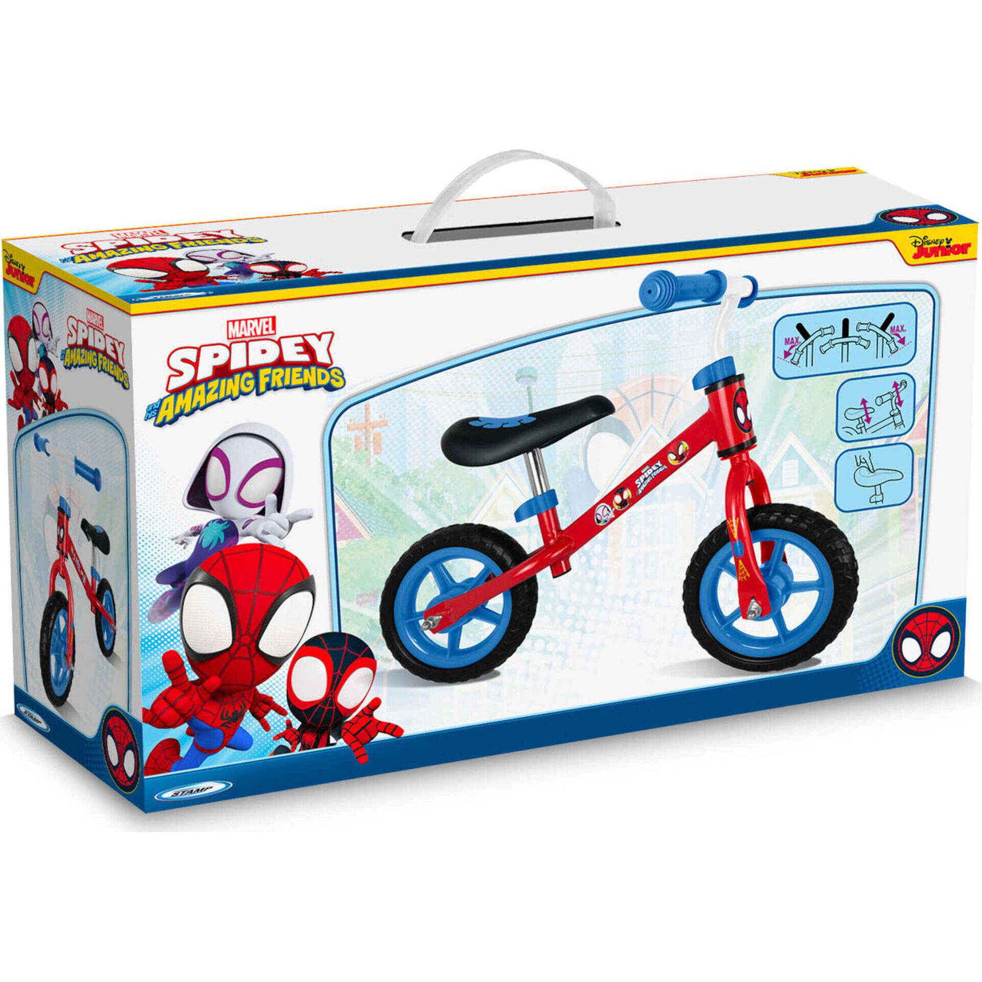 Bicicleta de Aprendizagem Spidey