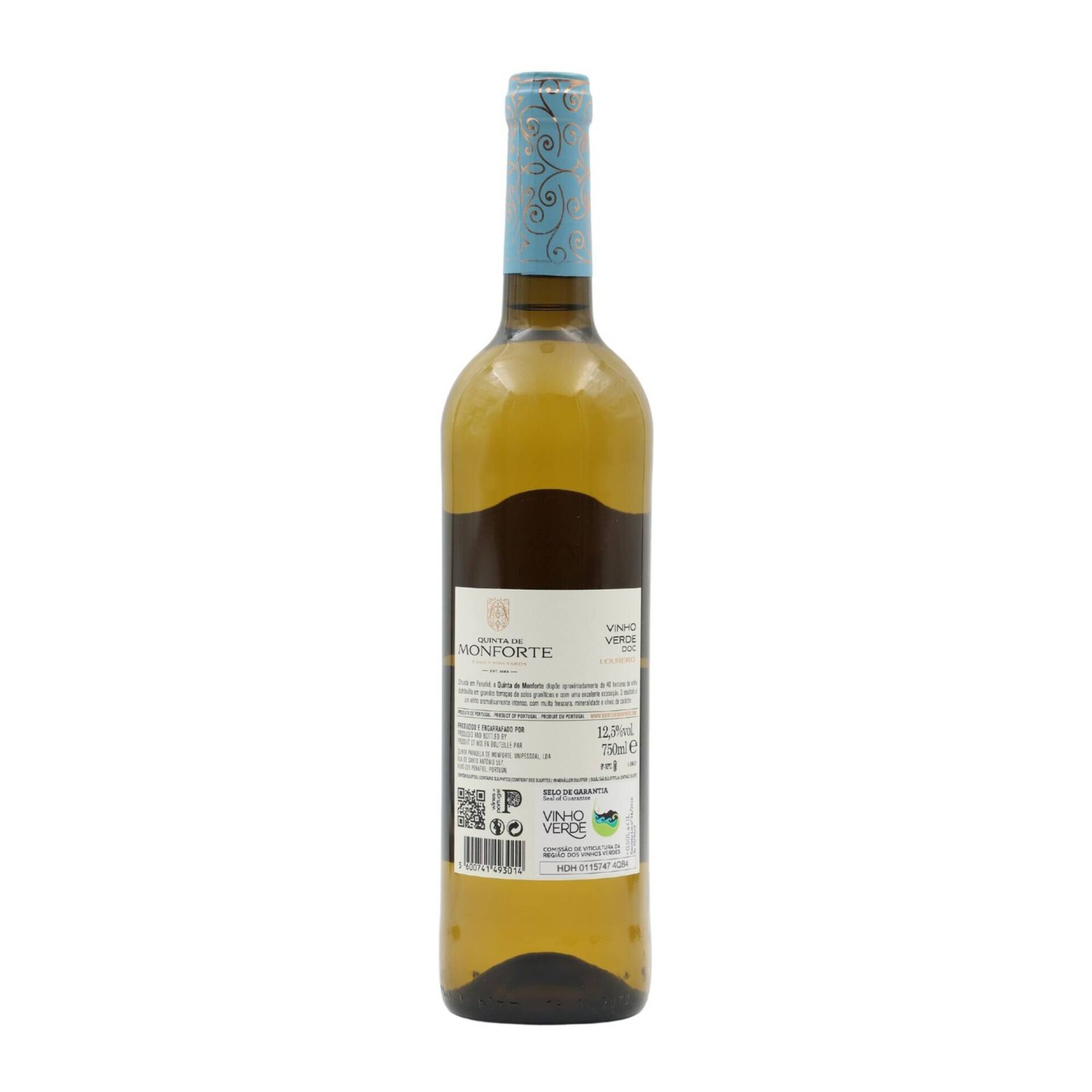 Quinta De Monforte Loureiro Vinho Verde Branco