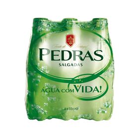 &Aacute;gua com G&aacute;s Pedras Salgadas
