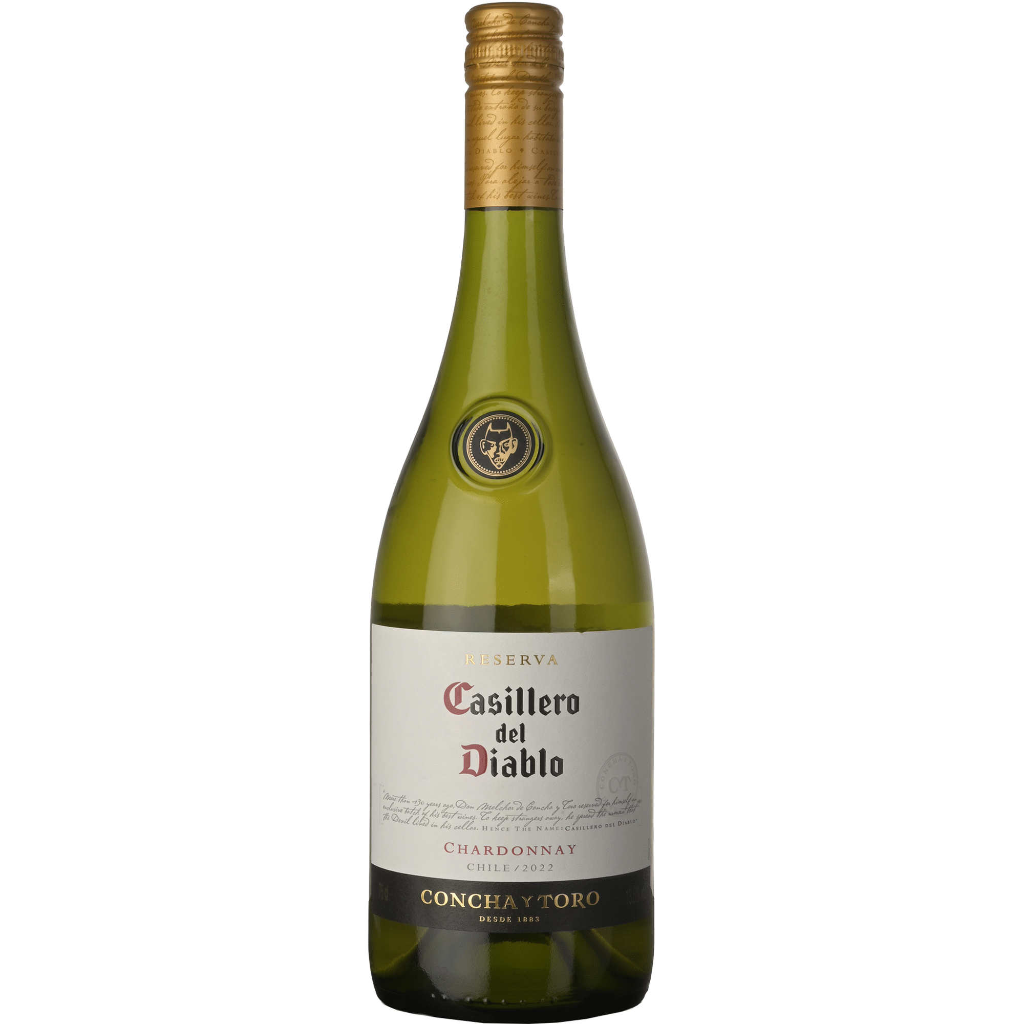 Casillero del Diablo Chardonnay Vinho Branco