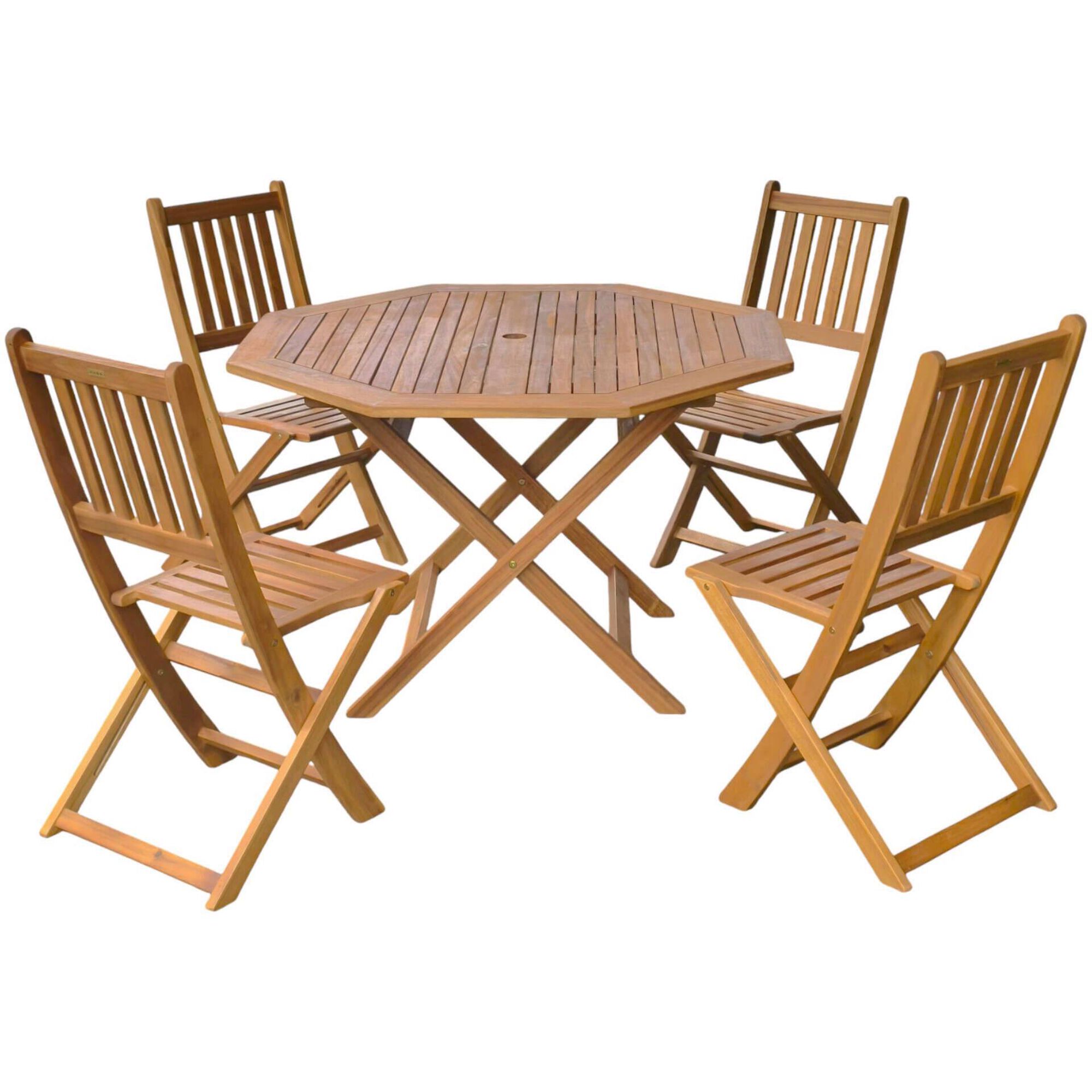 Conjunto Jardim 4 Lugares Kasa