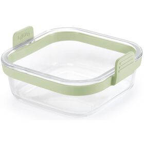 Recipiente Quadrado de Vidro para Airfryer L&eacute;ku&eacute;