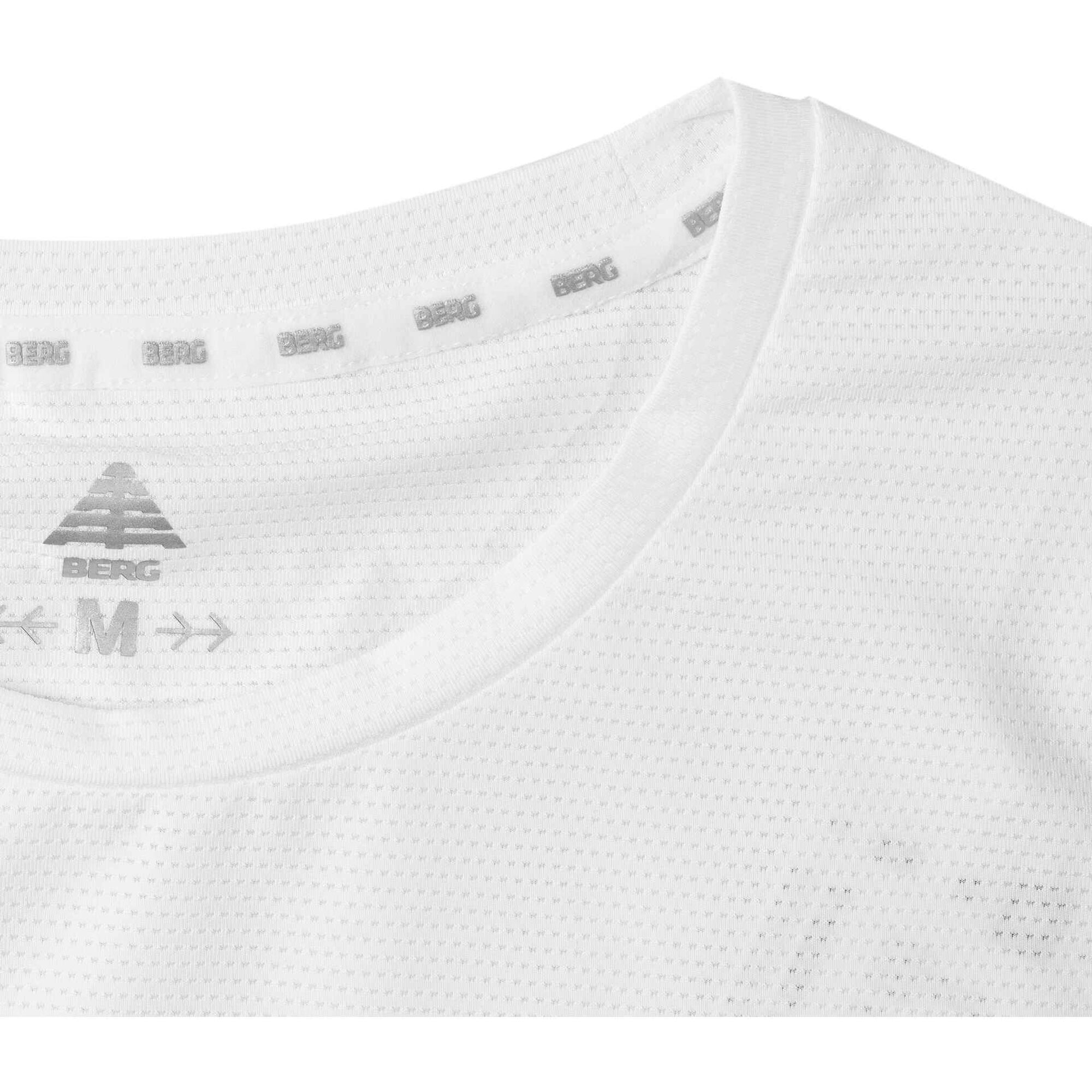 T-Shirt Fitness Mulher Branca