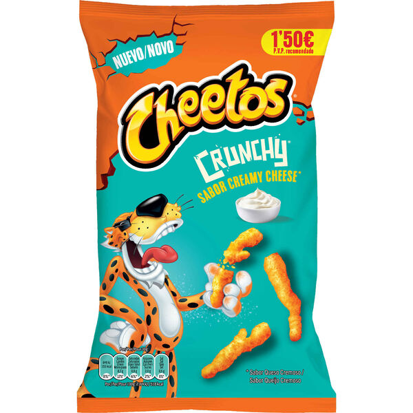 Snacks Crunchy Creamy Cheese Cheetos