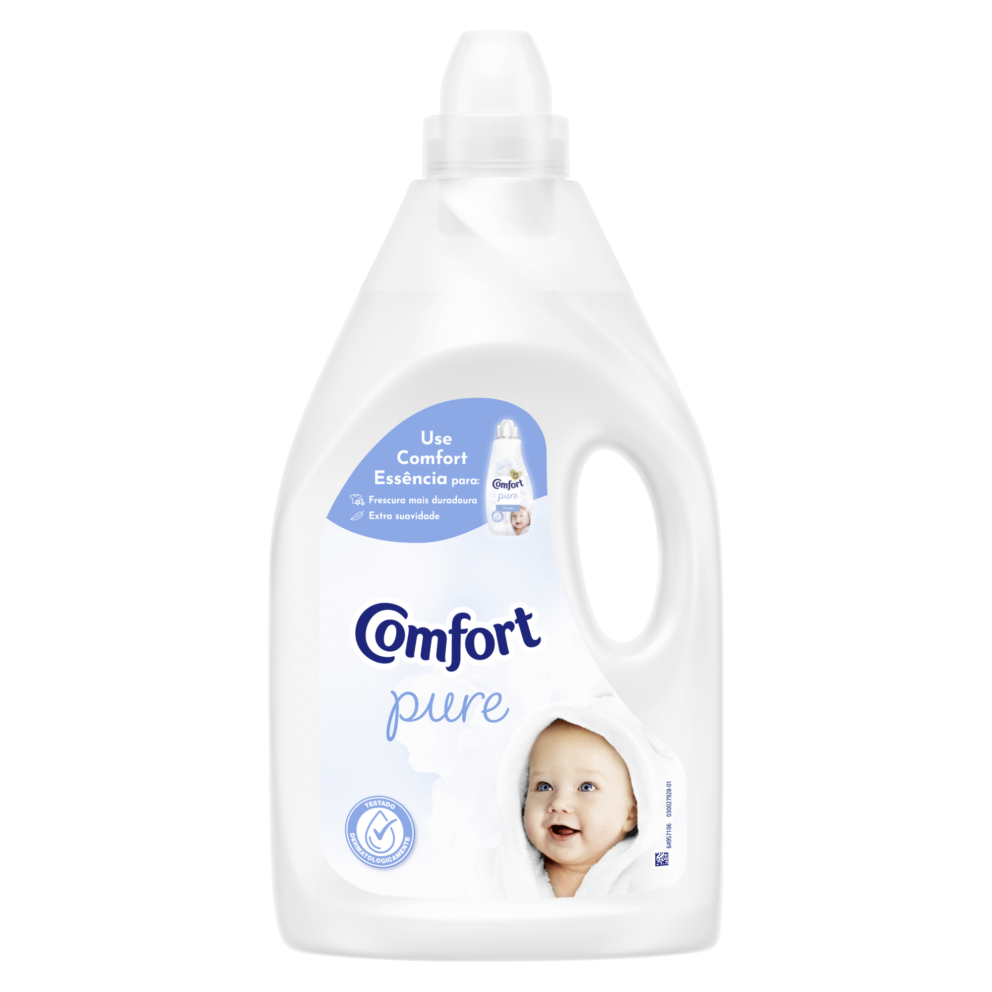 Amaciador Roupa Diluído Pure
