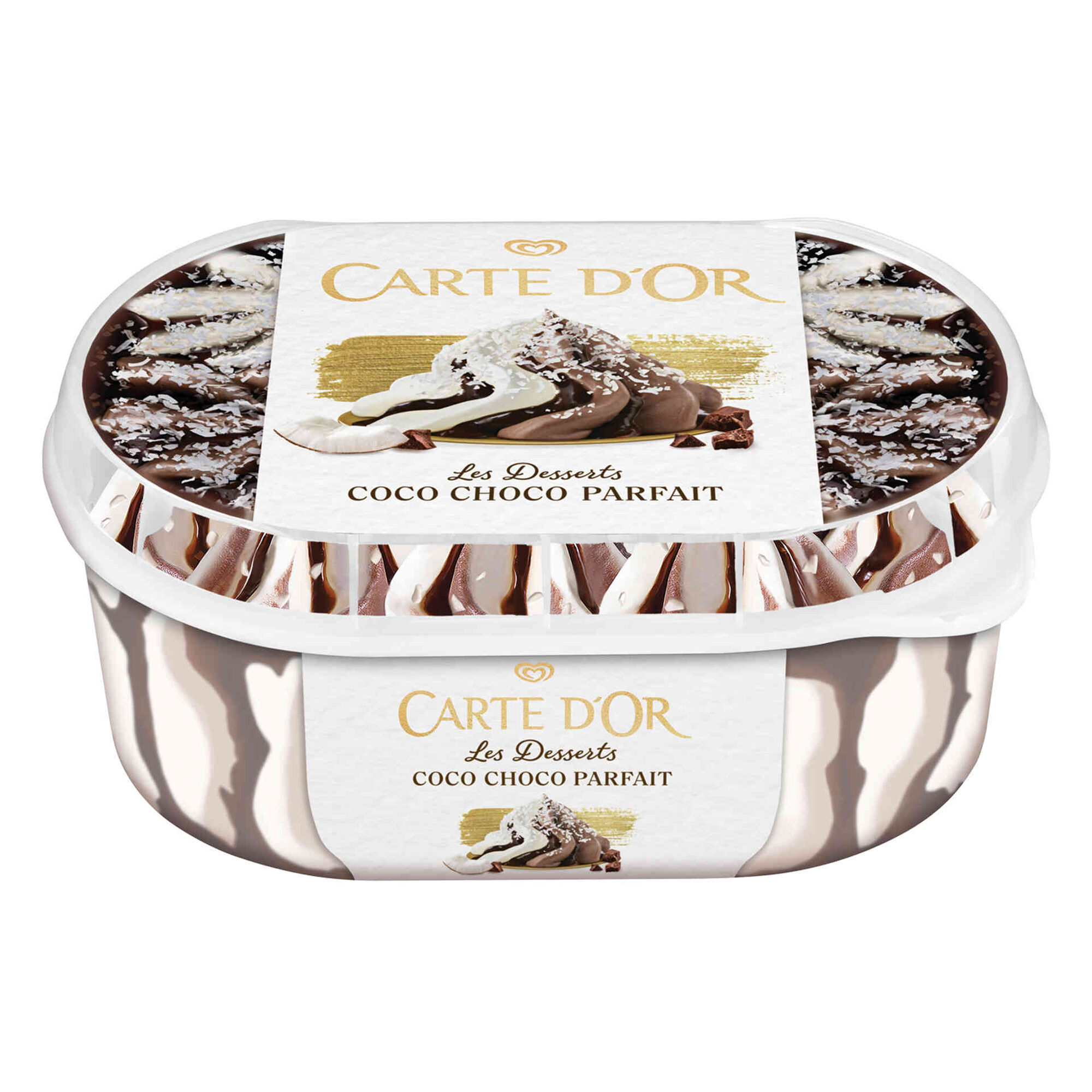 Gelado Coco Choco Parfait Gelado Coco Choco Parfait