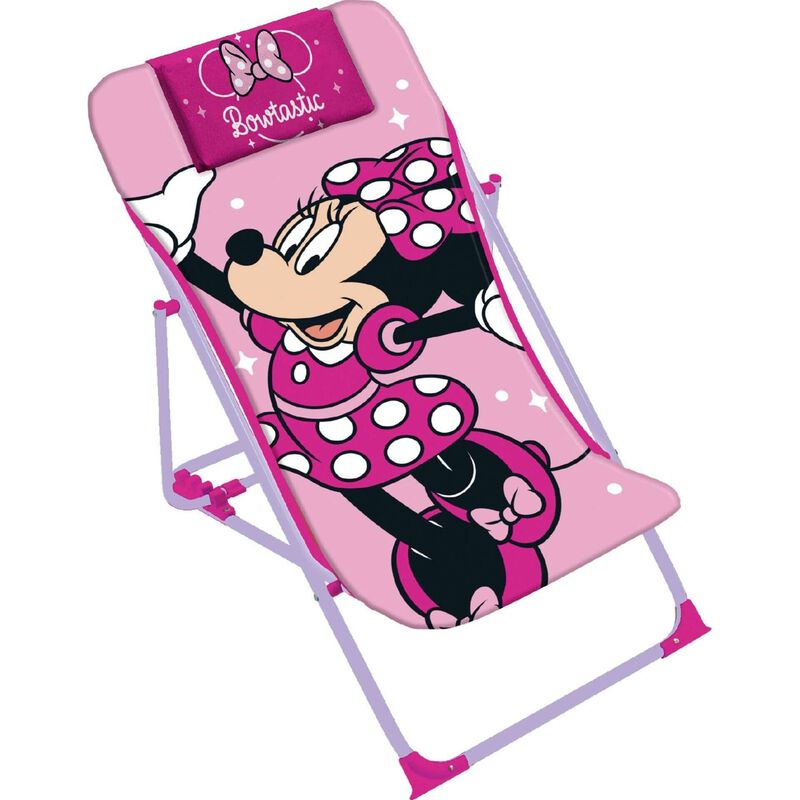 Espreguiçadeira Dobrável Disney Minnie Disney