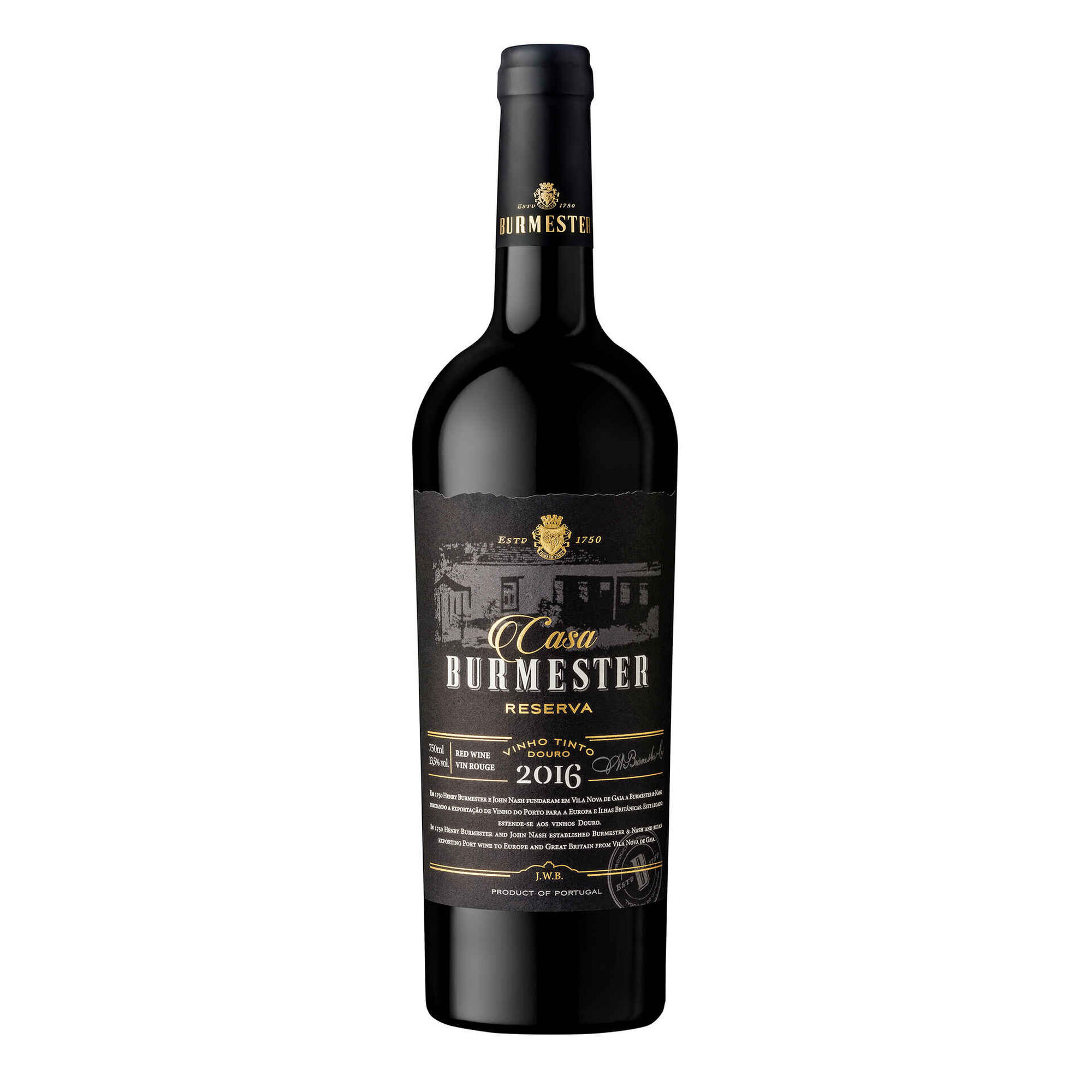 Casa Burmester Reserva DOC Douro Vinho Tinto