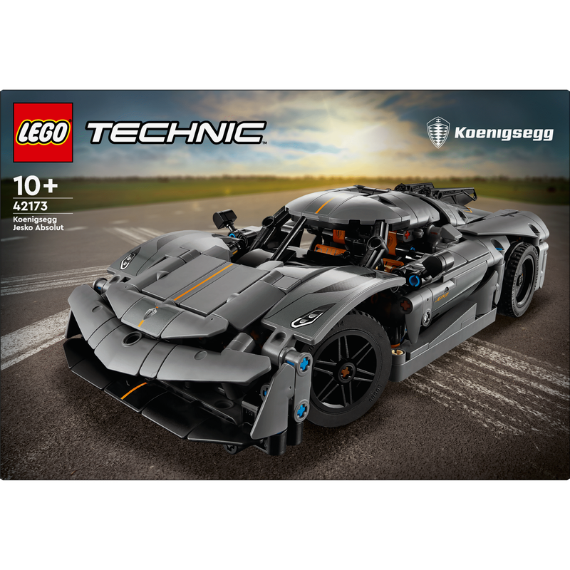 LEGO Technic - Hipercarro Cinzento Koenigsegg Jesko Absolut - 42173