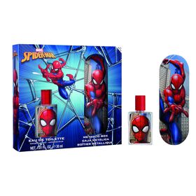 Eau de Toilette Spiderman + Caixa Metálica