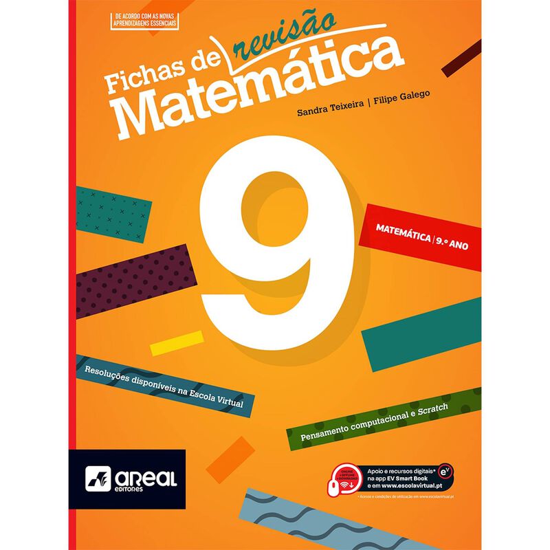 Fichas de Matemática 9 - 9.º Ano de Areal Editores