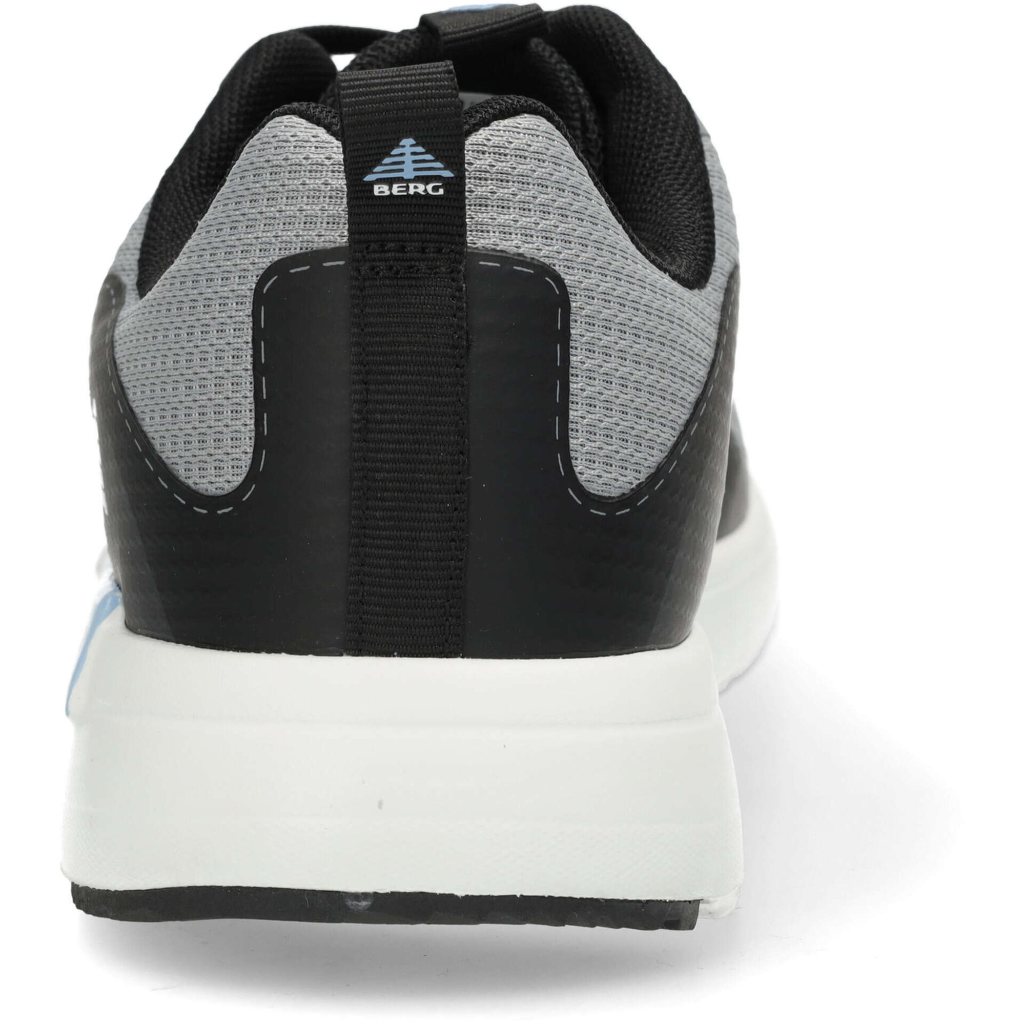 Sapatilhas Homem Preto e Cinza 41 Berg