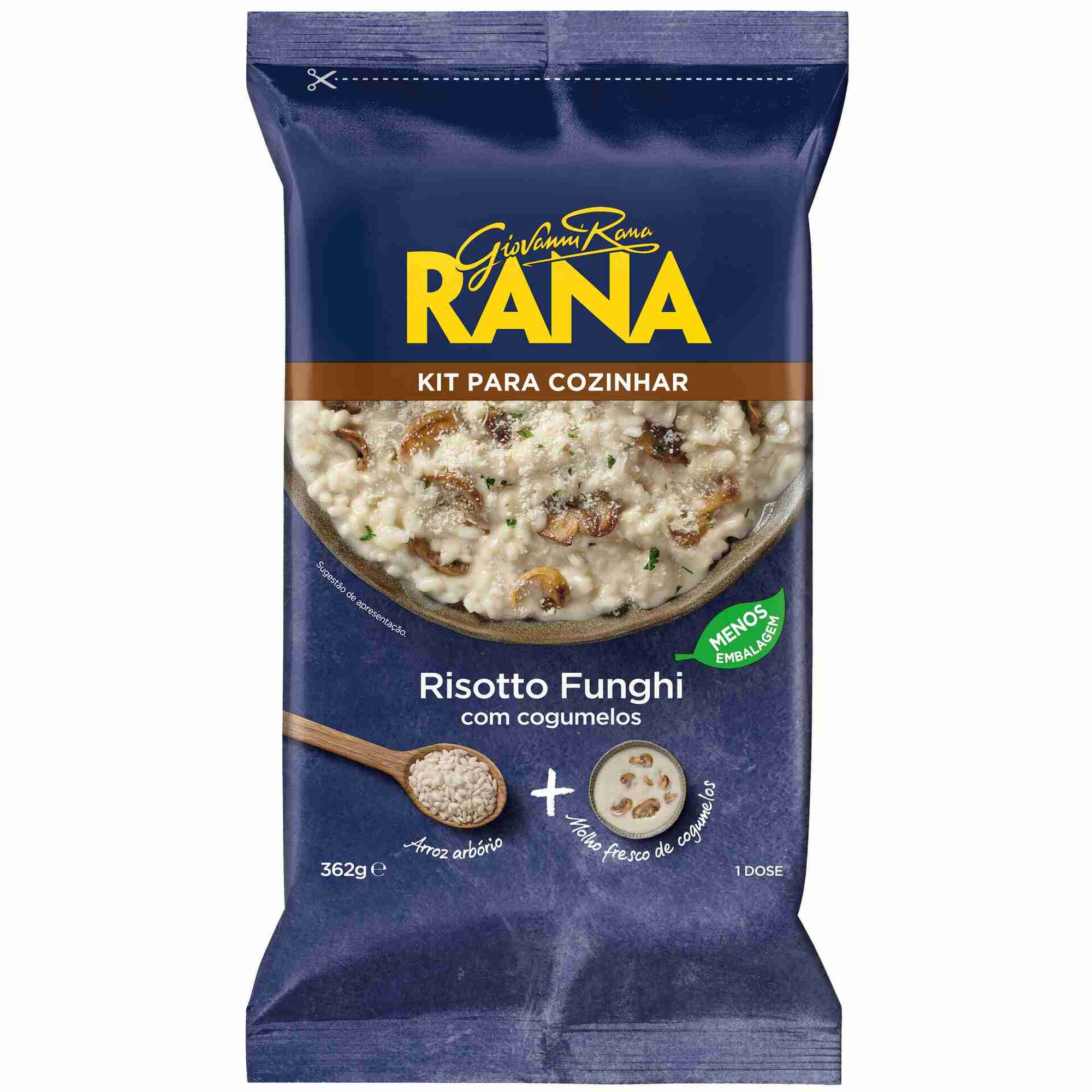 Kit Risotto Cogumelos