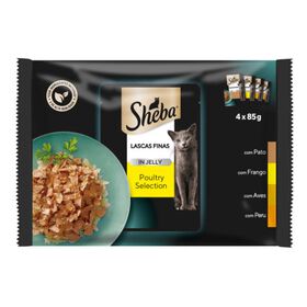 Comida Húmida para Gato Adulto Aves Saquetas