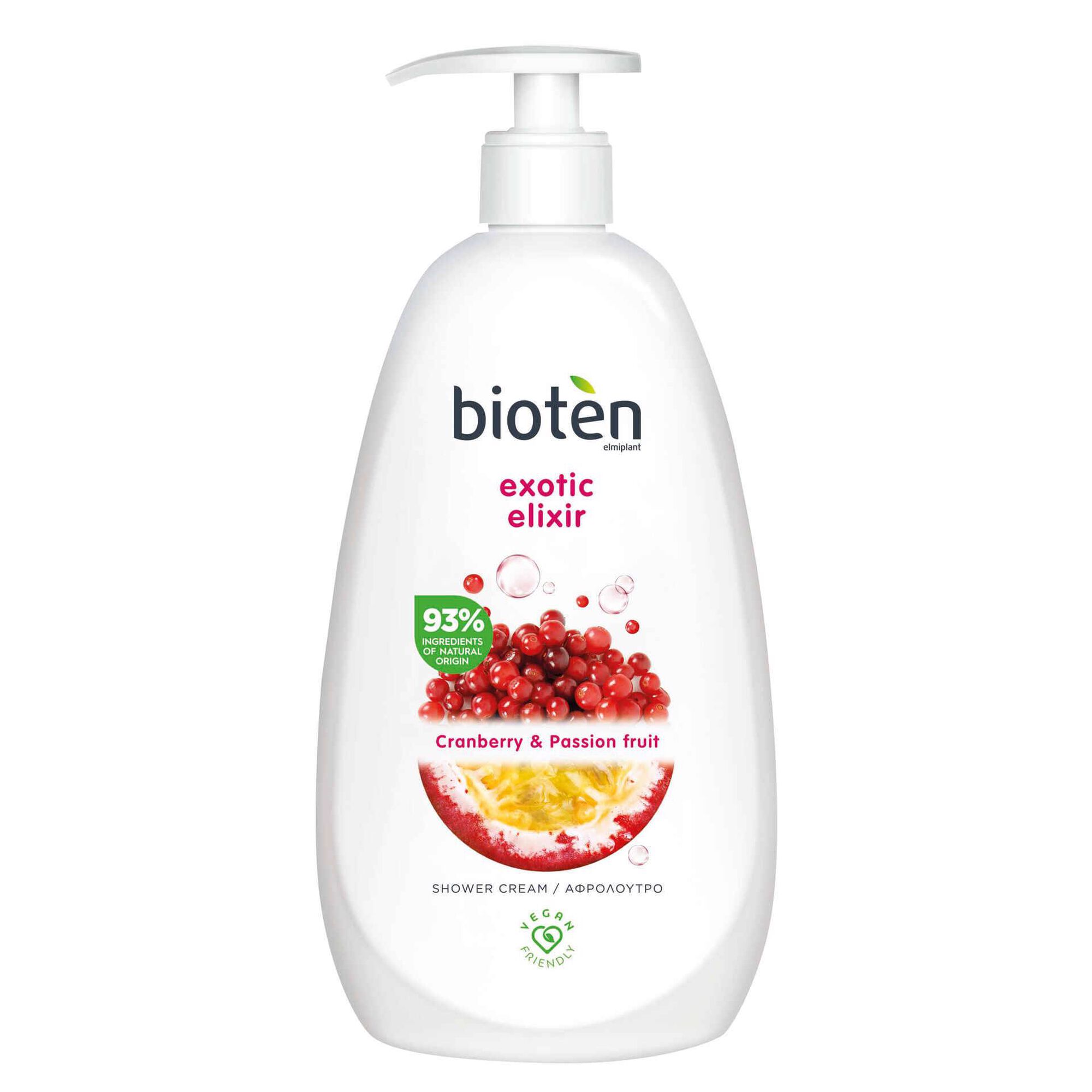 Gel de Banho Arando e Maracujá