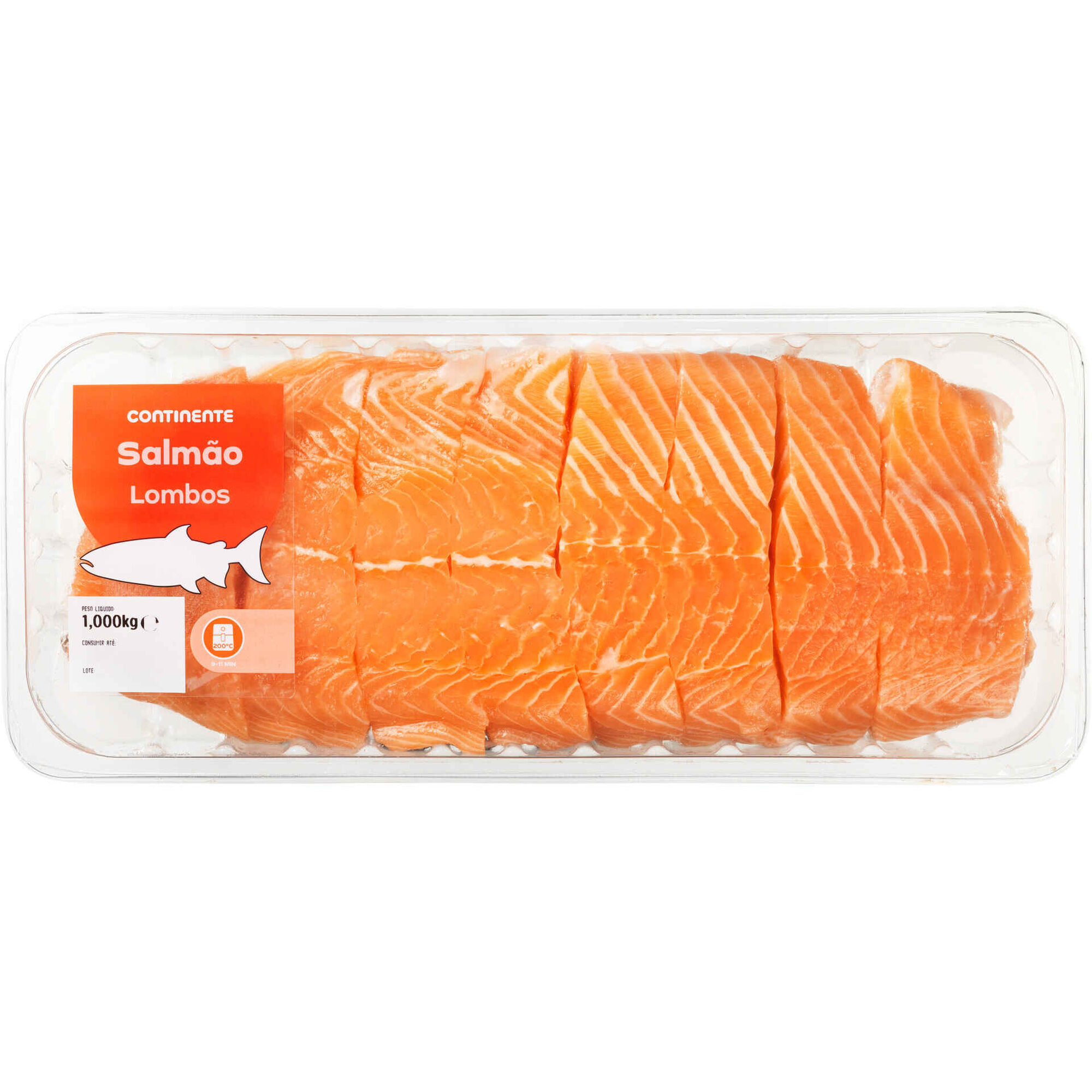Lombo de Salm&atilde;o Fresco Continente