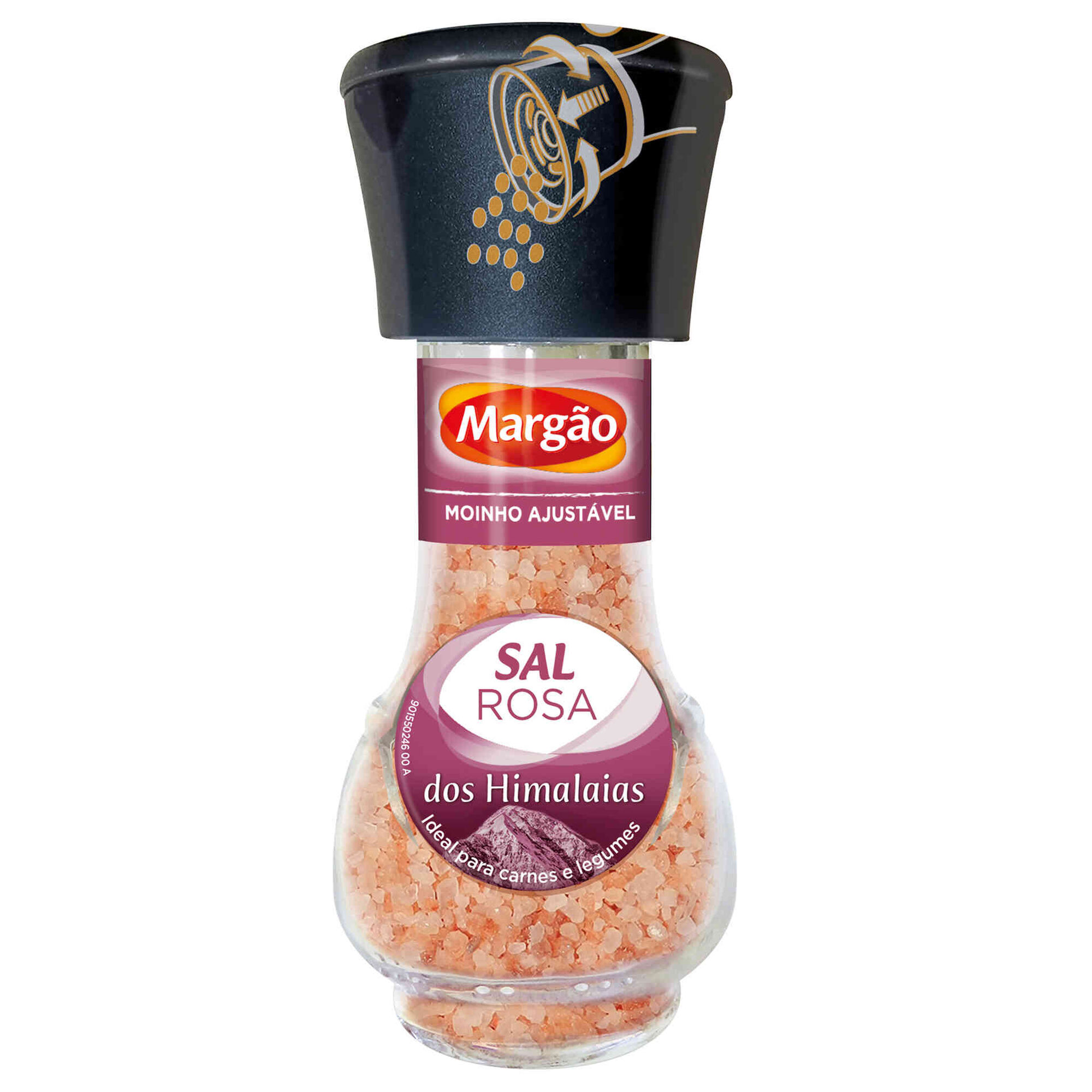Sal Rosa dos Himalaias com Moinho