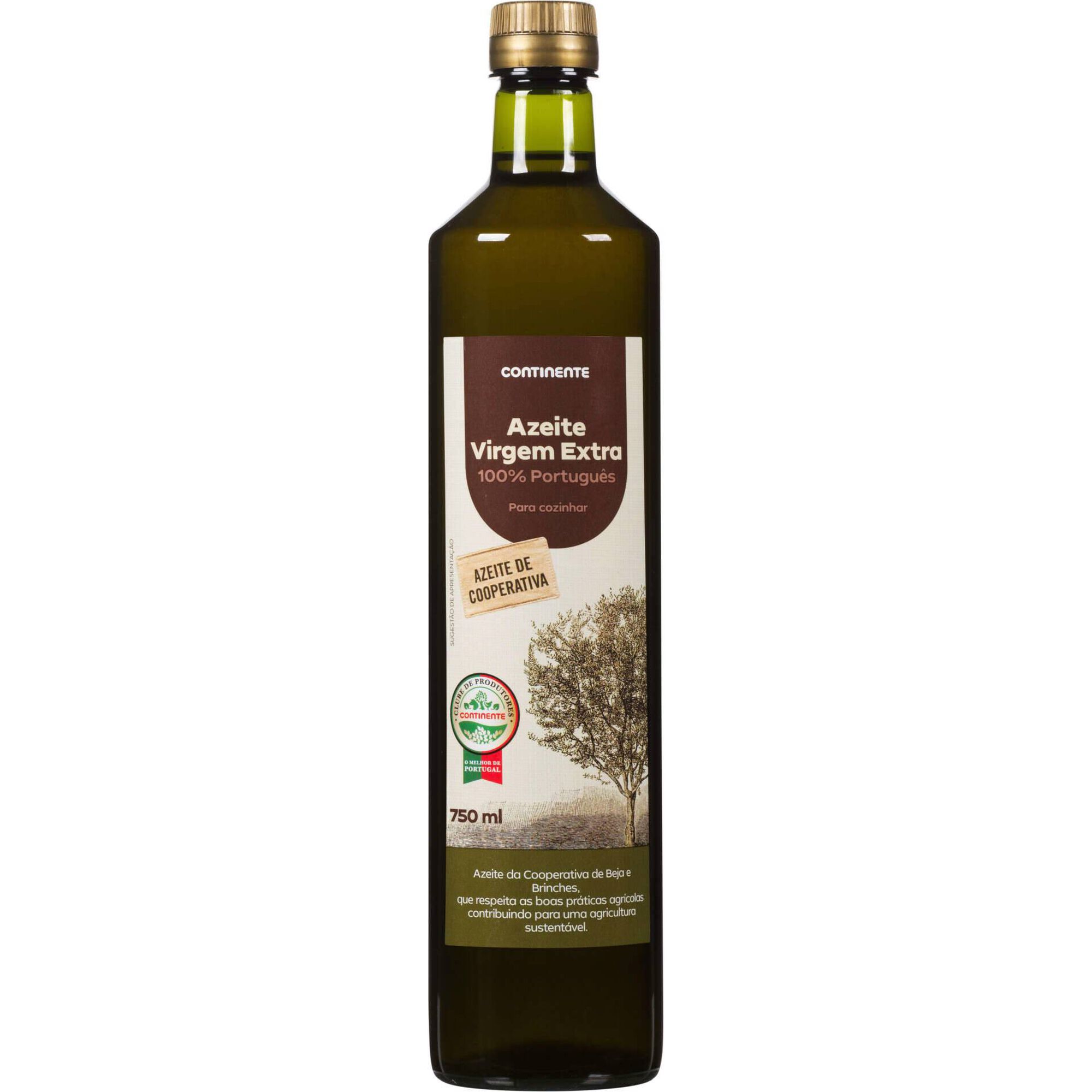 Azeite Virgem Extra Cooperativa Continente