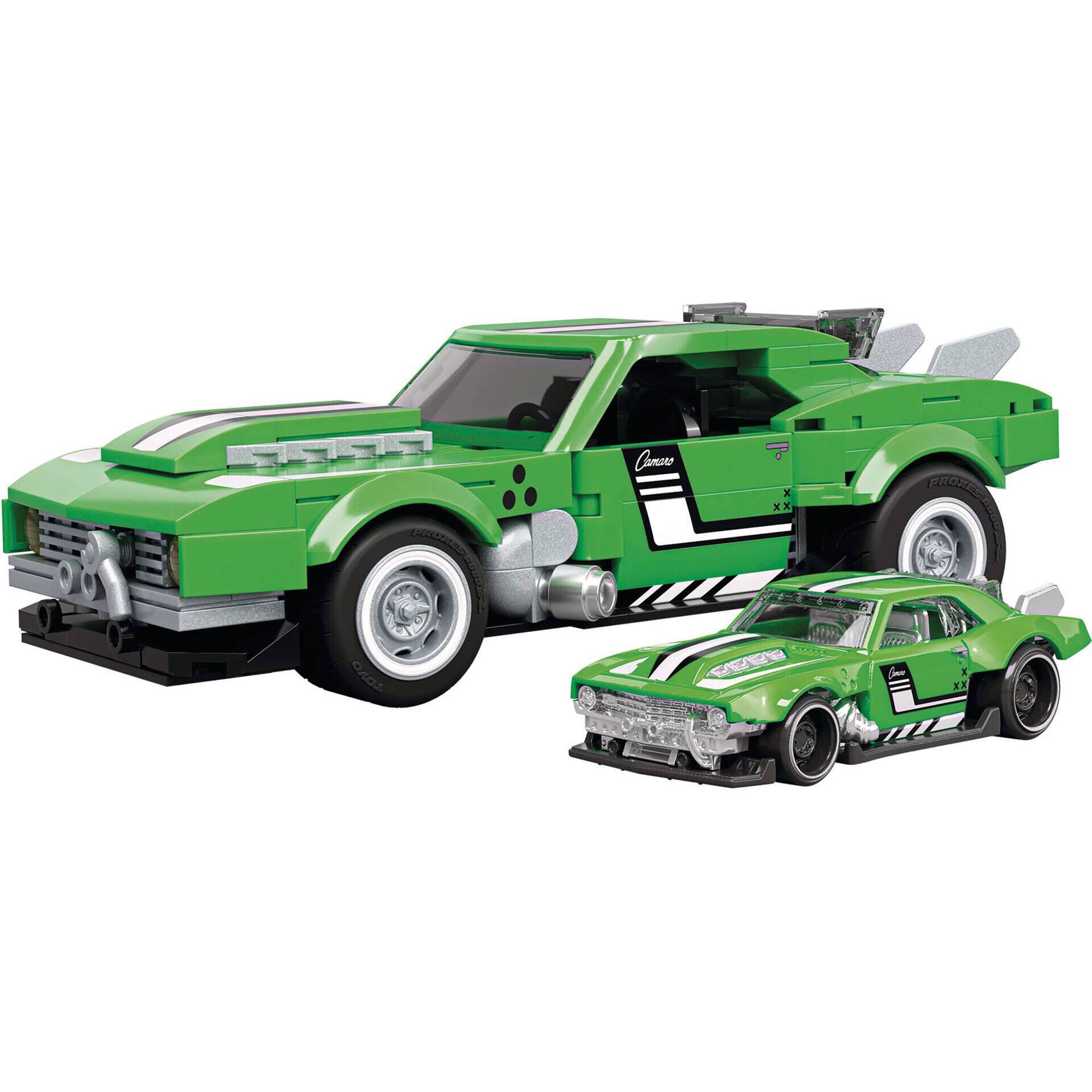 Hot Wheels - Kit de Constru&ccedil;&atilde;o '68 Camaro 289 Pe&ccedil;as
