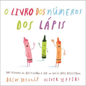 O Livro dos N&uacute;meros dos L&aacute;pis de Drew Daywalt