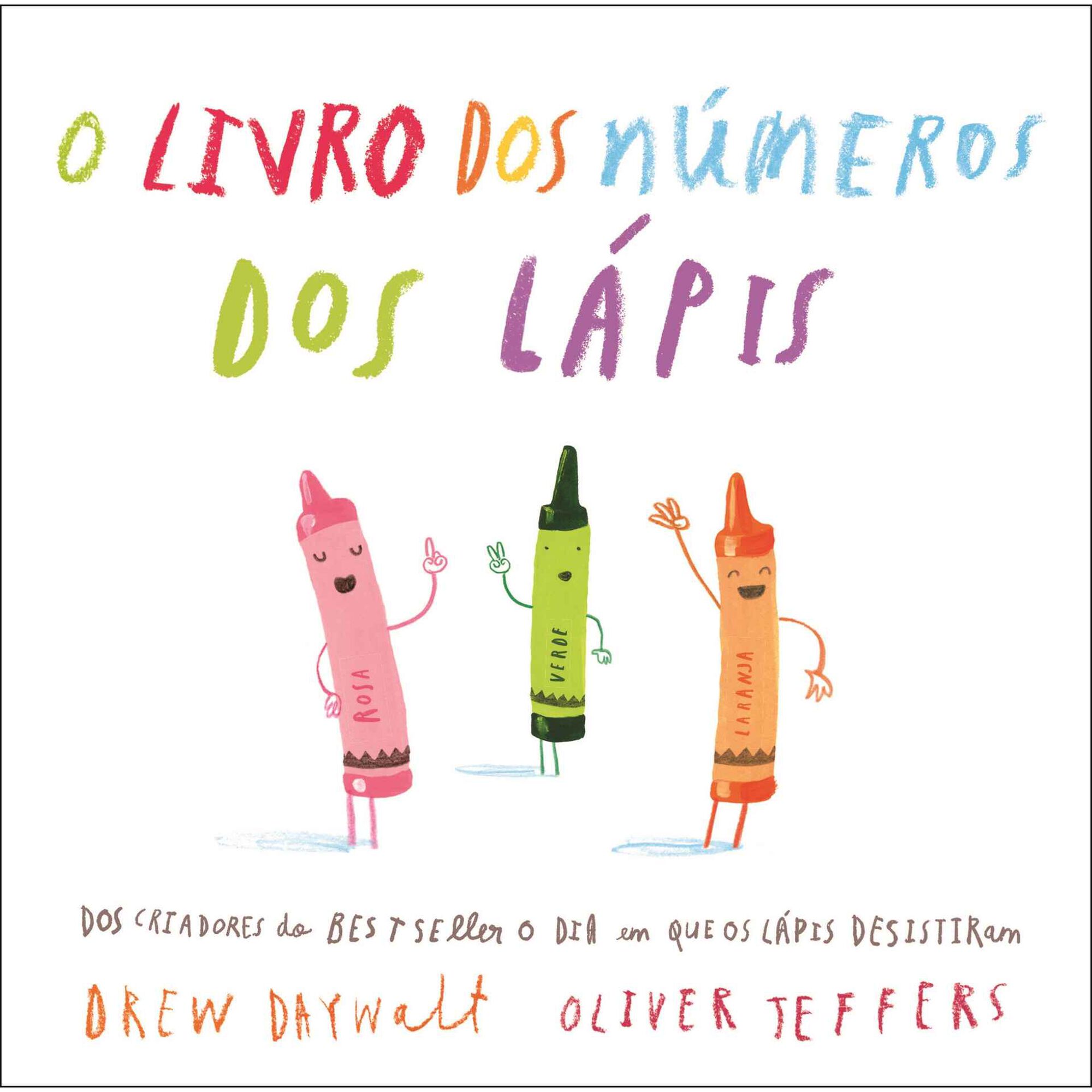 O Livro dos Números dos Lápis O Livro dos Números dos Lápis