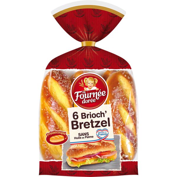 Brioche Pretzel La Fournée Dorée