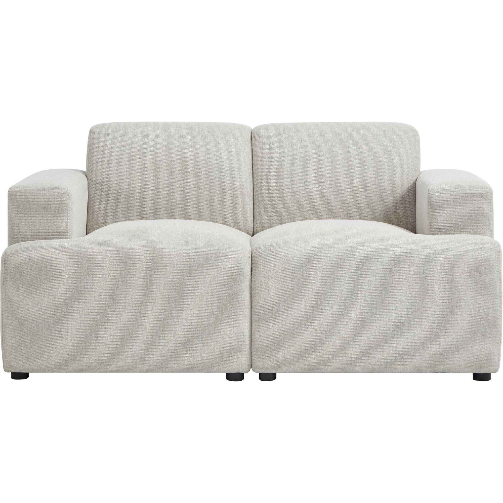 Sof&aacute; 2 Lugares Urban Cinza Kasa