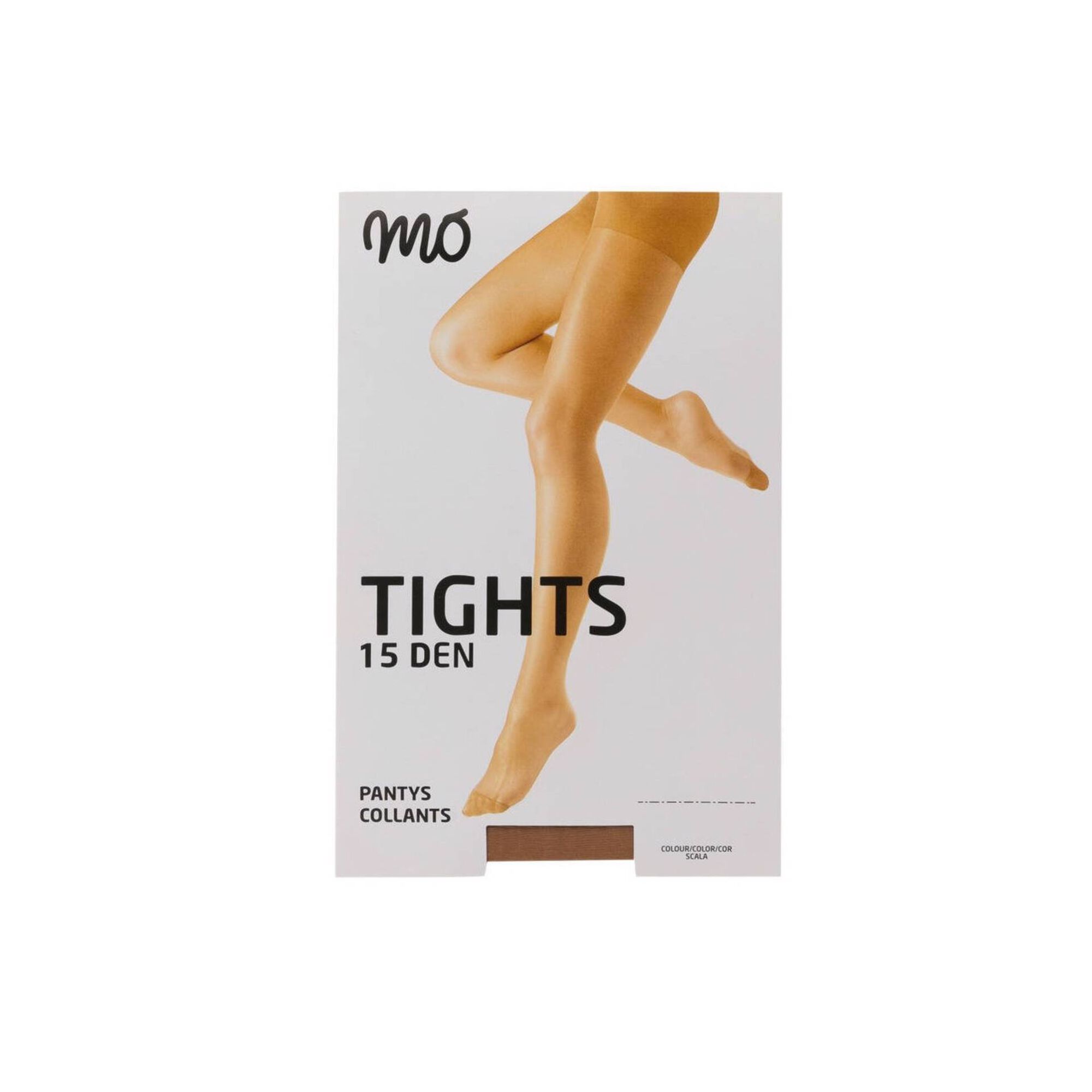Collants Lycra Castanho Claro Mulher