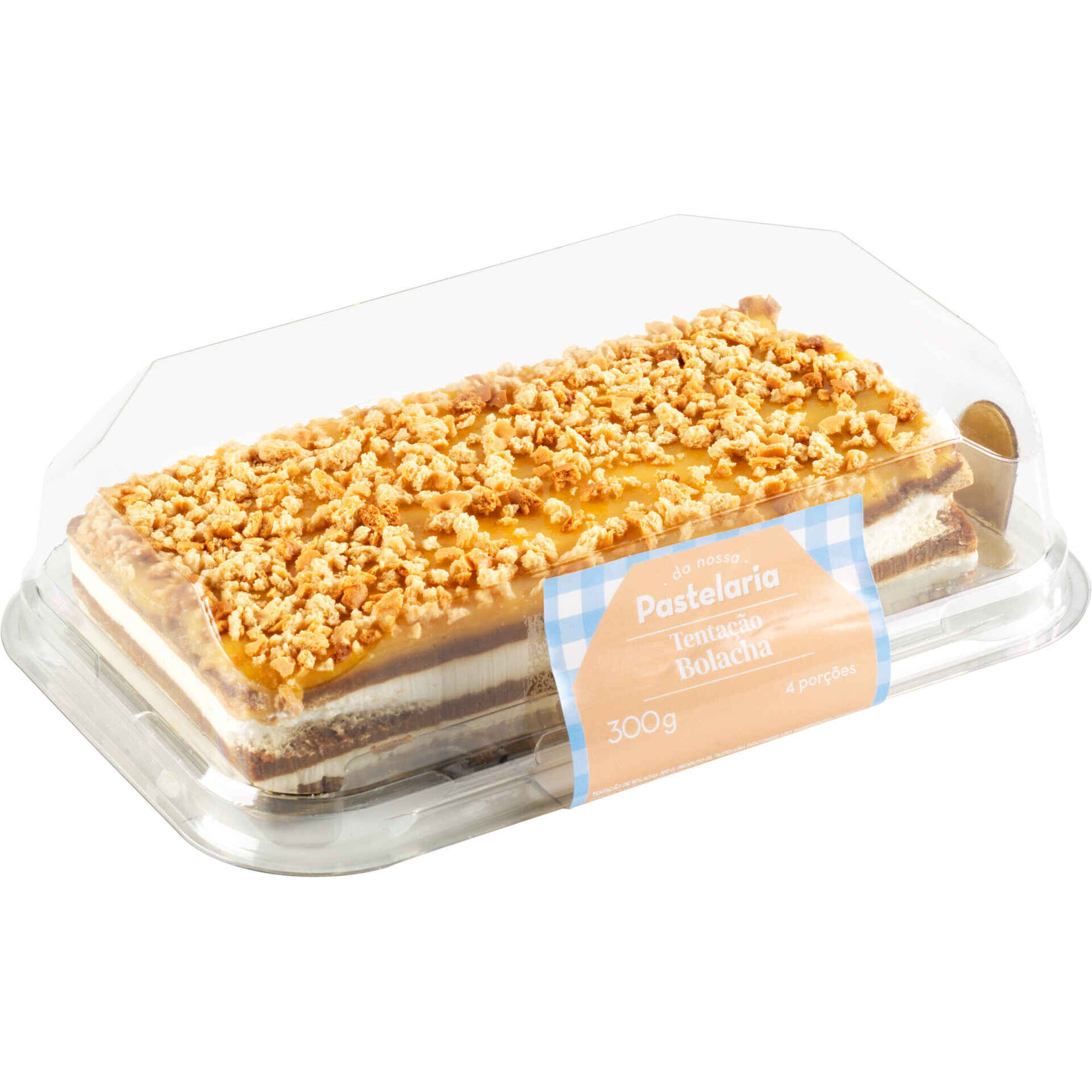 Tenta&ccedil;&atilde;o de Bolacha Da Nossa Pastelaria